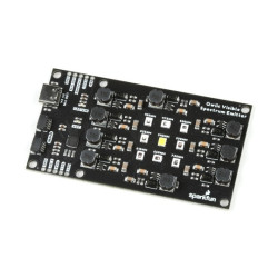 Qwiic Visible Spectrum Emitter - emiter widma światła widzialnego - 455-720nm - SparkFun SPX-21316