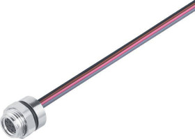 binder 76 6518 1111 00004-0200-20 Złącze niekonfekcjonowane czujnika/aktuatora złącze żeńskie proste, złącze żeńskie z k