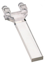 Światłowód do LED, sztywny, prosty, dł. 30mm, , MENTOR