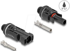 60028 DL4 Solar Device Panel Connector for Crimping