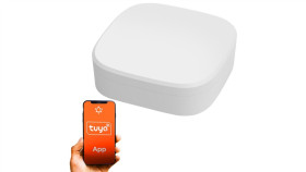 Czujnik Zalania Czujnik Poziomu Wody, Smart Home Extralink Smart Life Water...