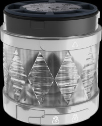 XVUC29P LED light element, multicolor, 4 colors, 4 light patterns, 24V.