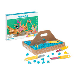 Makedo Discover Kit - Up-Cycle &amp; Create