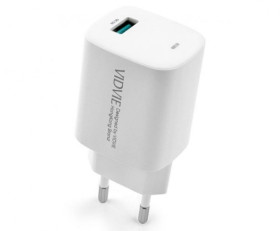 AD SIEC VIDVIE PLE249 3A QC 3.0 18W USB