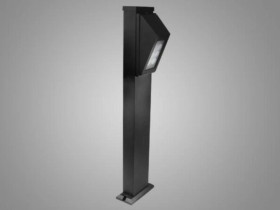 Słupek ogrodowy LED Malin 6W WW czarna 60cm