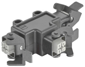 Złącze przemysłowe 09120084755 Harting Zawartość: 1 szt.