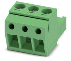 Wtykowy blok zaciskowy 3 -pinowe raster 5.08mm Żeński Phoenix Contact