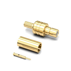 Złącze koncentryczne Montaż na kablu Żeński 50Ω typ złącza Złącze SMB Połączenie zagniatane typ kabla RG316
