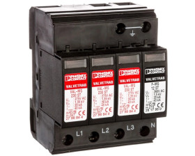 Ogranicznik przepięć typu 2 3P+N- Ochronnik VAL-MS 230/3+1 2838209