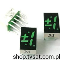 LA301MC LED7-SEGMENT Green THT ROHM