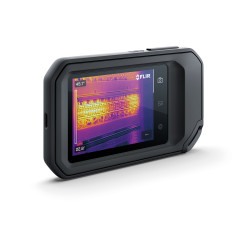FLIR 18801-0101 C8 Compact 320x240 Thermal Camera with MSX and Flir Ignite