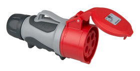 Gniazdo przenośne 16A 5P 400V 6h IP44/54 GRIP 2153-6tt