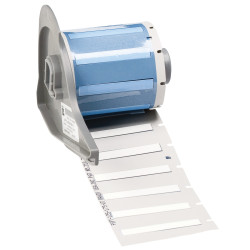 Etykiety termokurczliwe 100 sztukW paczce M710, BMP71 Brady