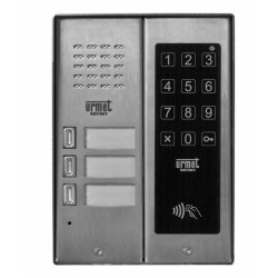 Panel 5025/3D-ZK-RF 3 p.+ daszek z zamkiem kodowym i czytnikiem RFID