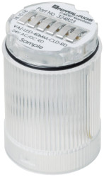 Element oświetleniowy ciągły Pepperl+Fuchs VAZ-LED-40MM-CLD-WH 24 V DC/AC