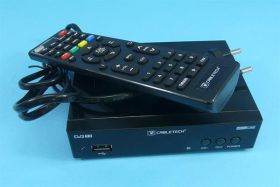 TUNER TV DVB-T2/C HEVC H.265 CABLETECH