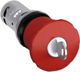 ABB 1SFA619552R1051 Przycisk zatrzymania awaryjnego CE4K1-10R-02, 2 NC, 1 szt.