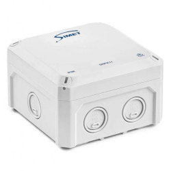 Puszka naścienna 110x110x67mm IP66 szara SNFK11 83169002