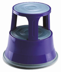 Stopień 2-stopniowe stalowe wysokość 0.4m RS PRO Niebieski