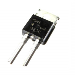 DIODA MUR1560 PROSTOWNICZA 16A 600V 60ns TO220-2