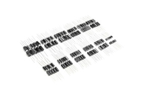 Aluminum Electrolytic Capacitor Pack - 100 PCS