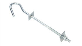 Śruba Hakowa Do Wieszania Uchwytów Odciągowych 12/230Mm, Śruba M12 Extralink