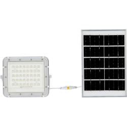 V-TAC 7841 VT-80W LED Floodlight Solar Panel 10W Cool White