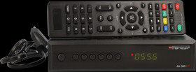 33052 Satellite receiver, DVB-S2, 1080p, AX 300 plus with PVR