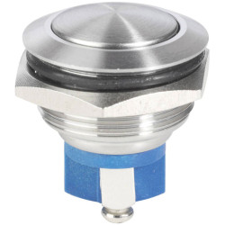 Heidemann 70523 Bell Button 48V/2A Stainless Steel Screw Contacts