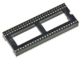 Podstawka pod układ scalony 52 pin gęsta