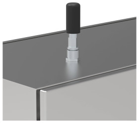 nVent HOFFMAN BP4040 Klimatyzator (S x W x G) 50 x 203 x 33 mm 1 szt.