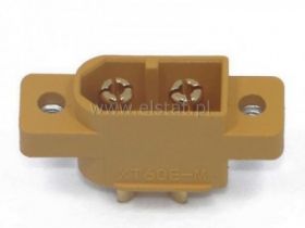 Wtyk XT60E-M - Konektor AMASS - gniazdo