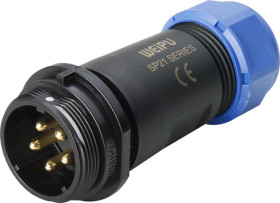 Złącze wielostykowe przemysłowe 3-pinowe Montaż na kablu Gniazdo RS PRO