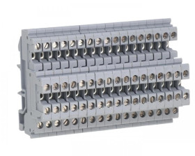 Złączka szynowa 2-piętrowa ZJUP-2,5S R34RR-07030000505