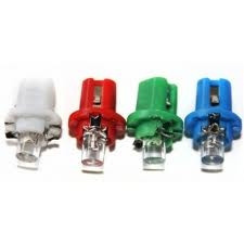 Dioda LED T-5W509T 12V biała (samochodowa)