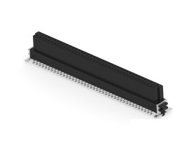 Wtyk PCB 80-pinowe raster: 1.27mm 2-rzędowe ERNI Montaż powierzchniowy Męski 1A