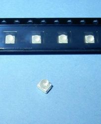 PLCC-2 YELLOW 800mcd (100SZT) LED SMD