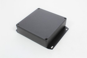 Obudowa Aluminium odlewane szerokość zew. 120 mm długość zew. 120 mm wys. zew. 35 mm Hammond IP54