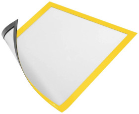Rama informacyjna, magnetyczna Durable 486904 żółty (S x W) 236 mm x 323 mm