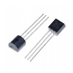 CZUJNIK TEMPERATURY DS18B20 18B20 1-WIRE MAXIM DALLAS ORYGINAŁ