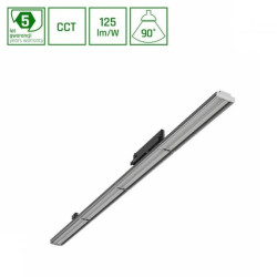 OPTIBAR CCT 12-42W 3CCT 230V 90st IP20 Ra90 1200x60x90mm CZARNY 5 LAT GW. SPECTRUM