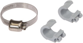 Akcesoria magnetyczne, taśma montażowa, szerokość 5 mm, rozpiętość 16-28 mm, do czujnika MZR9, stal nierdzewna, AM000030