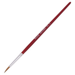 Major Brushes Pure Sable Brush, Pack 10 - Size 2