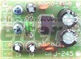 Miniaturowy wzmacniacz stereo z ukĹ‚adem TDA2822