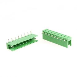 ZŁĄCZE TB 8PIN R-5.08MM MĘSKIE KĄTOWE OTWARTE PCB RoHS