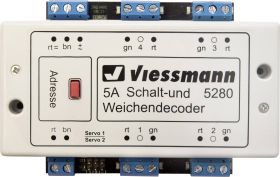 Dekoder przełączający i wyłączający Viessmann Modelltechnik 5280