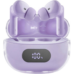 Intenso 3720313 Buds Plus T313AE In-ear Headset Bluetooth Purple Noise cancel