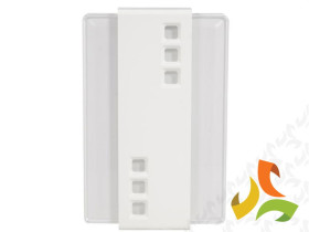 Gong dwutonowy VETRO 230V biały GNS-247-BIA ZAMEL