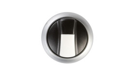 Napęd Przełącznika 3 Położeniowy Czarny Z Samopowrotem M22-Wk3 216870