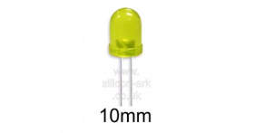 LED - 10mm YELLOW (L-813YD) - Kingbright